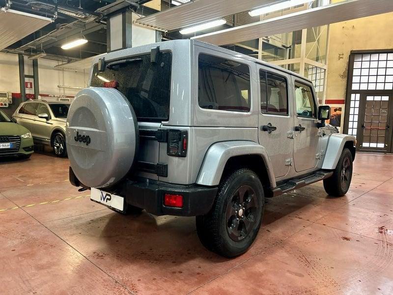 Jeep Wrangler Wrangler Unlimited 2.8 CRD DPF Sahara Auto