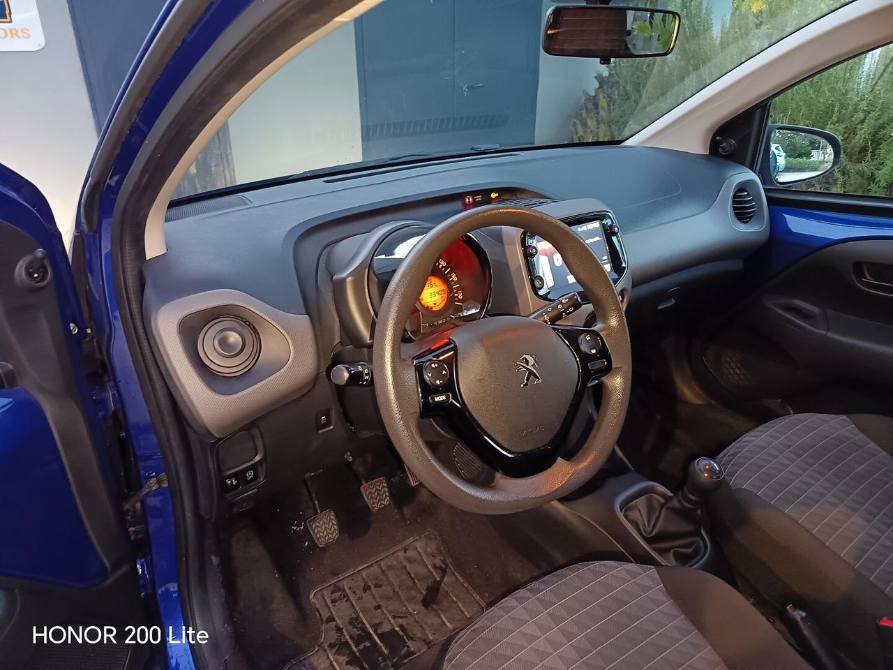 PEUGEOT 108 VTi 72 ETG 5 porte Allure TOP