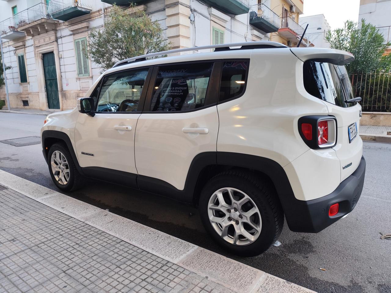 Jeep Renegade 1.6 Mjt 120CV Limited NAVI PELLE