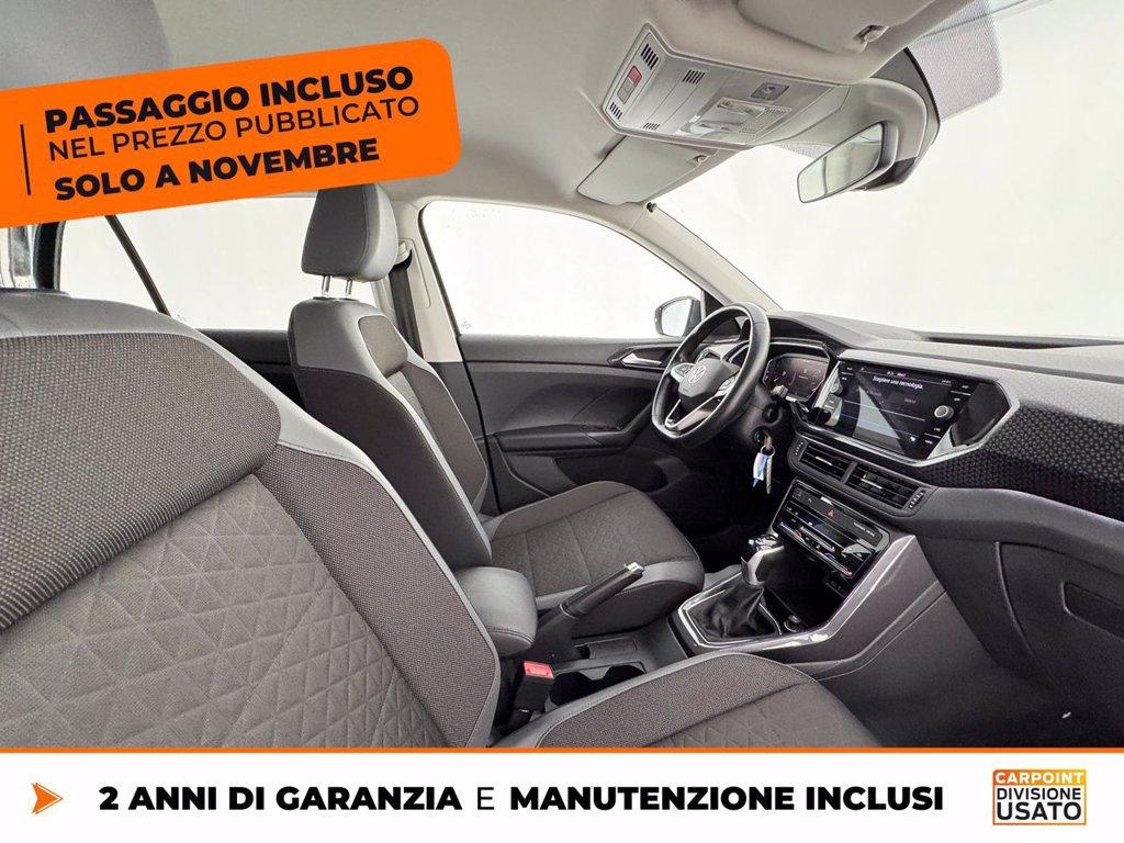 VOLKSWAGEN T-cross 1.0 tsi advanced 110cv dsg del 2022