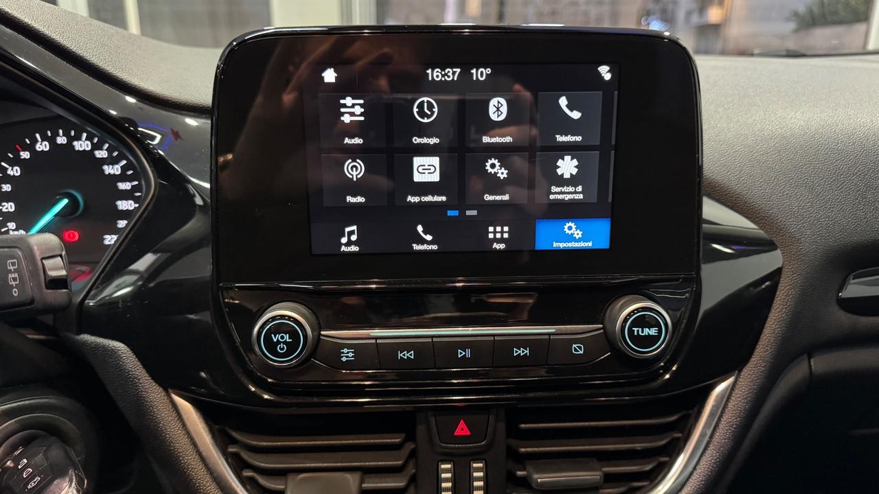 Ford Fiesta 1.1 85 CV 5 porte Titanium-90.000 Km