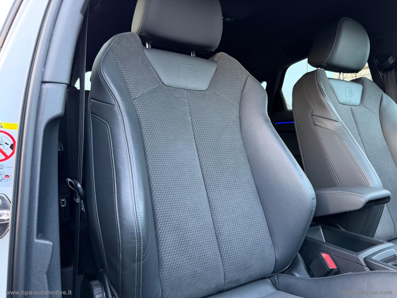 AUDI Q3 SPORTBACK 2.0TDI S-tronic S-Line LED NAVI PELLE CERCHI 19 RETROCAMERA