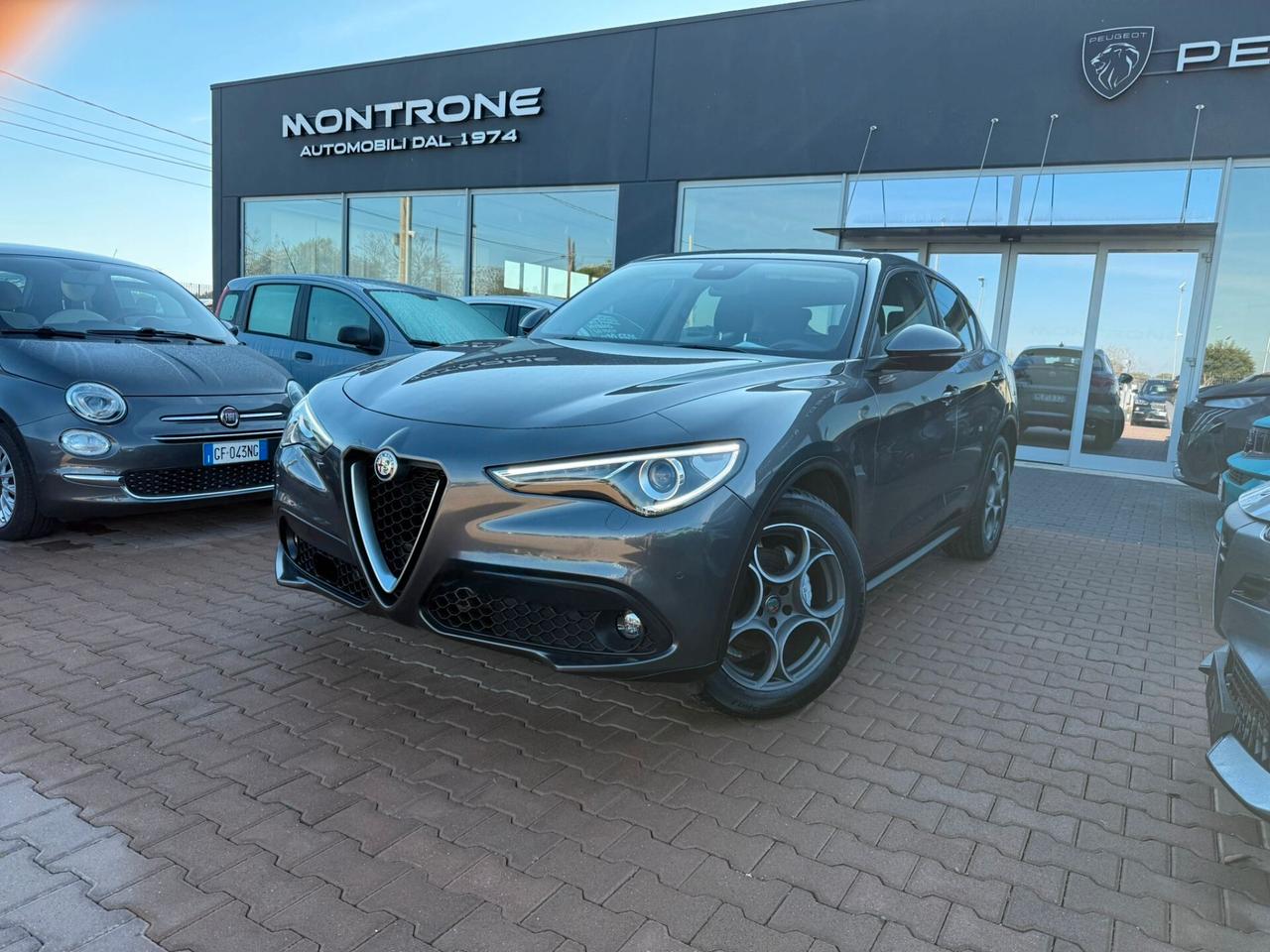 Alfa Romeo Stelvio 2.2 Turbodiesel 190 CV AT8 Q4 Super