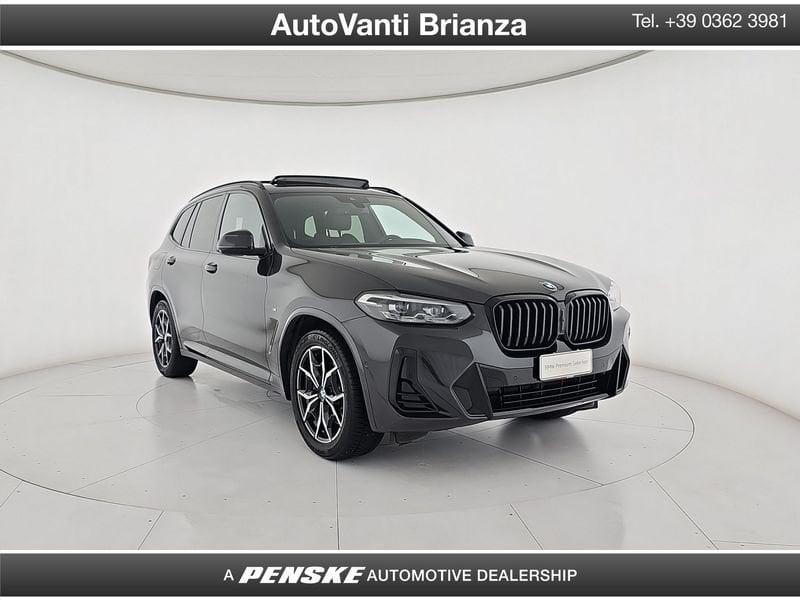 BMW X3 X3 xdrive20d mhev 48V Msport