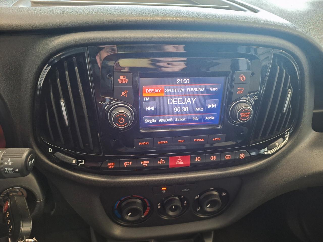 Fiat Doblo Doblò 1.6 MJT 105CV S&S PC Combi N1 Easy