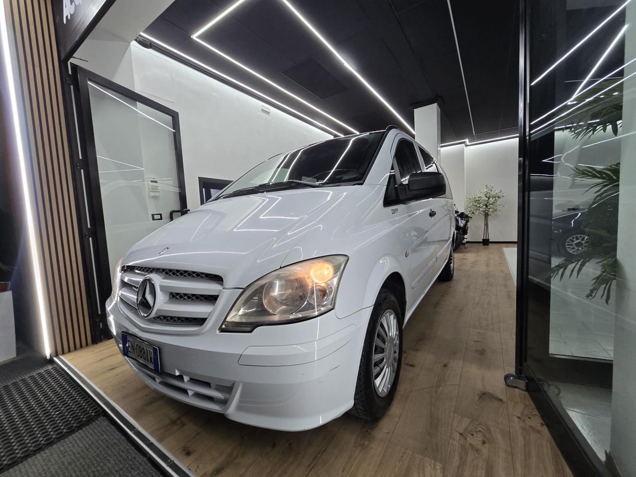 Mercedes-benz Vito 2.2 113 CDI TN Mixto Vetrato Extralong