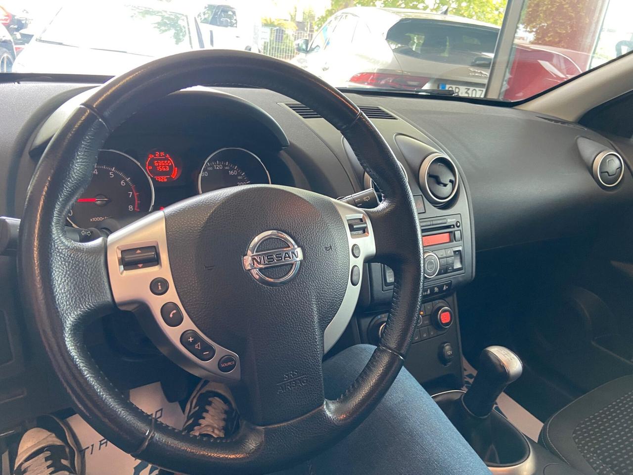 Nissan Qashqai 1.6 63.000 KM