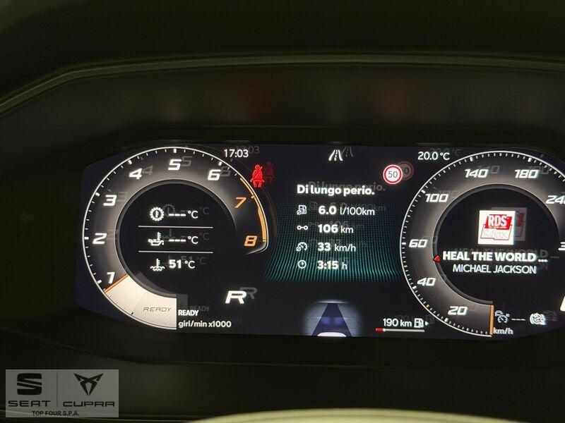 CUPRA Formentor Formentor 1.5 hybrid 150cv dsg
