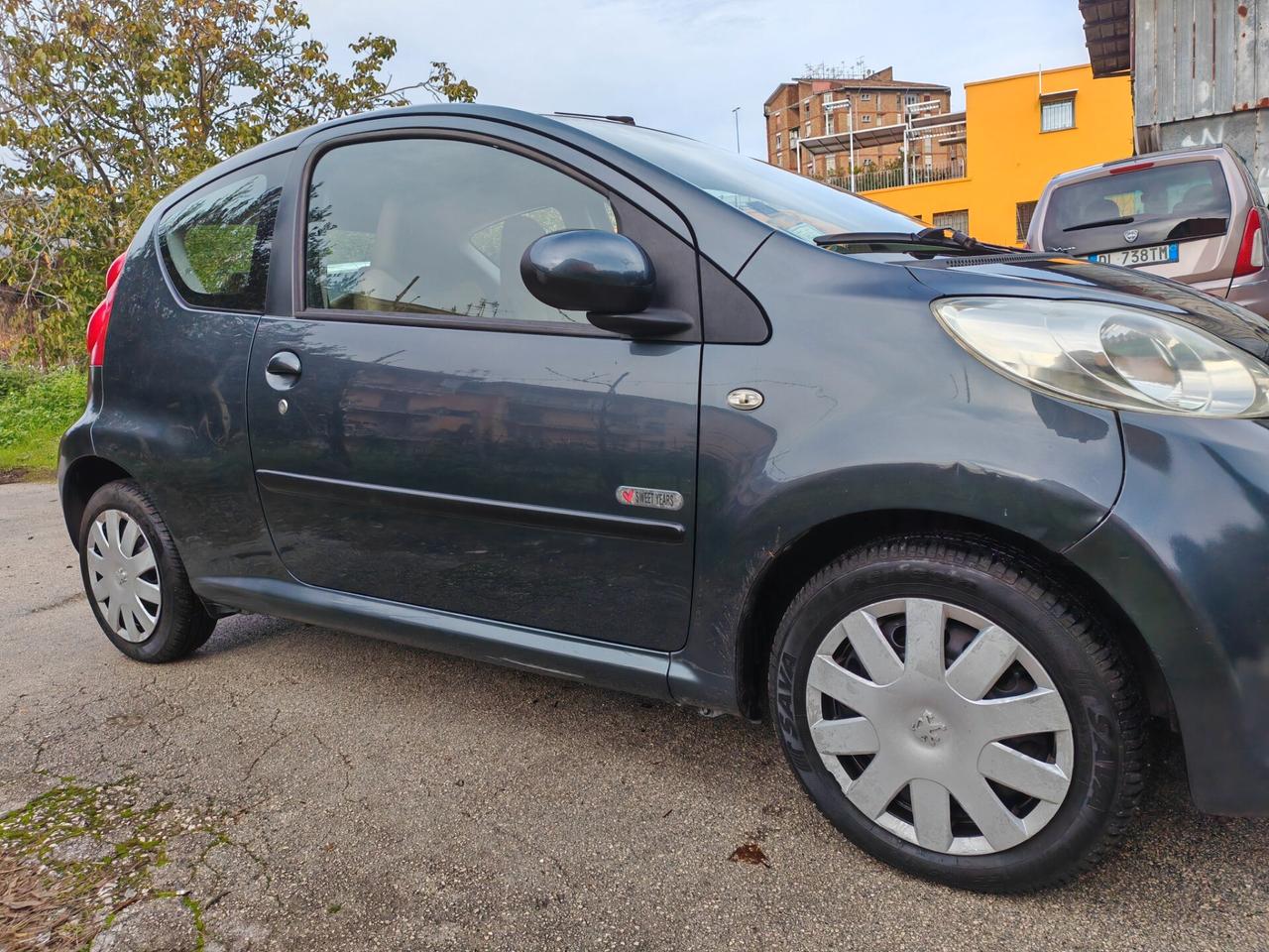 AUTOMATICA !! PEUGEOT 107 SWEET YEARS FRIZIONE NUOVA