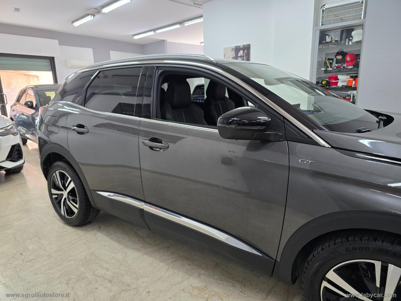 PEUGEOT 3008 BlueHDi 130 S&S EAT8 GT