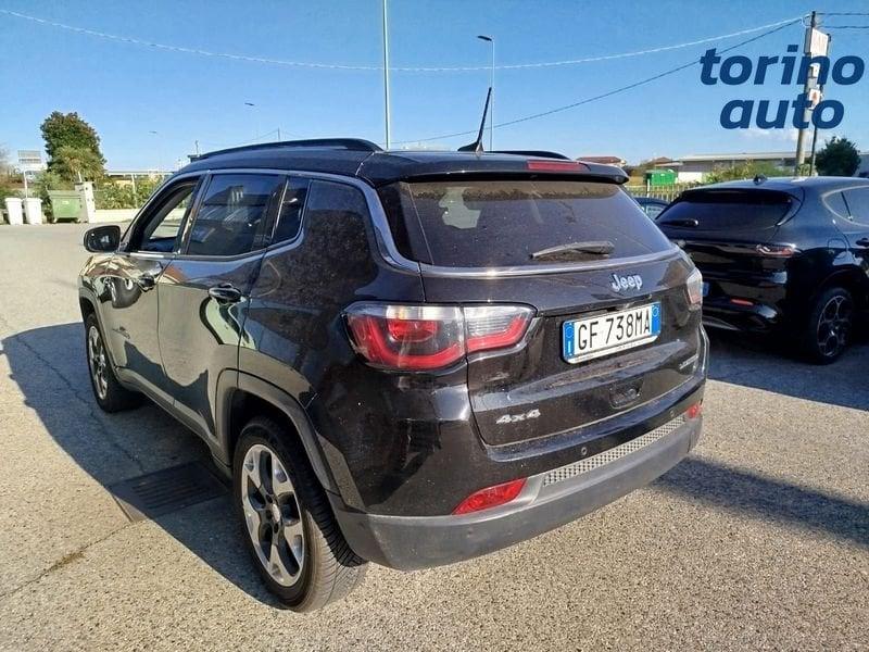 Jeep Compass Compass 2.0 Multijet II 170 CV aut. 4WD Limited