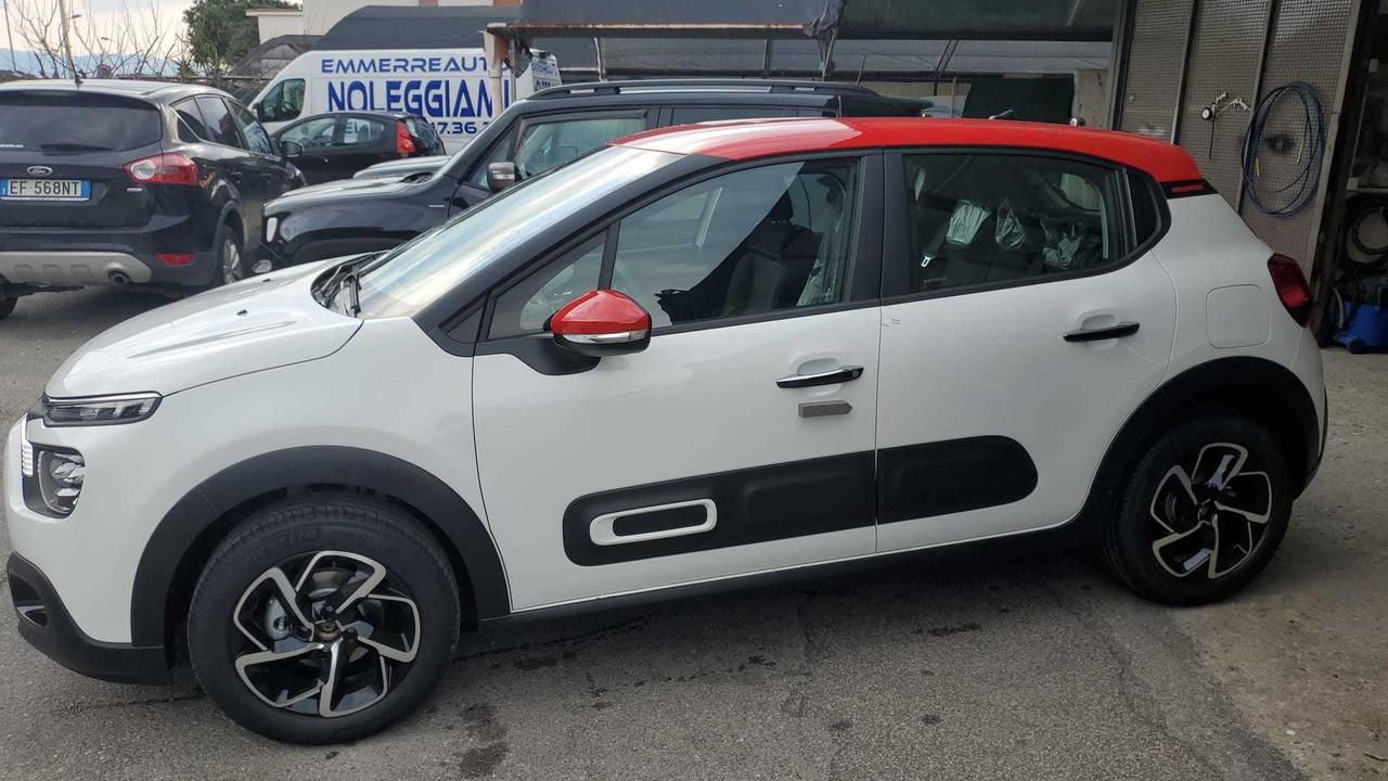 Citroen C3 1.2 PureTech 83CV Feel NUOVA 0KM