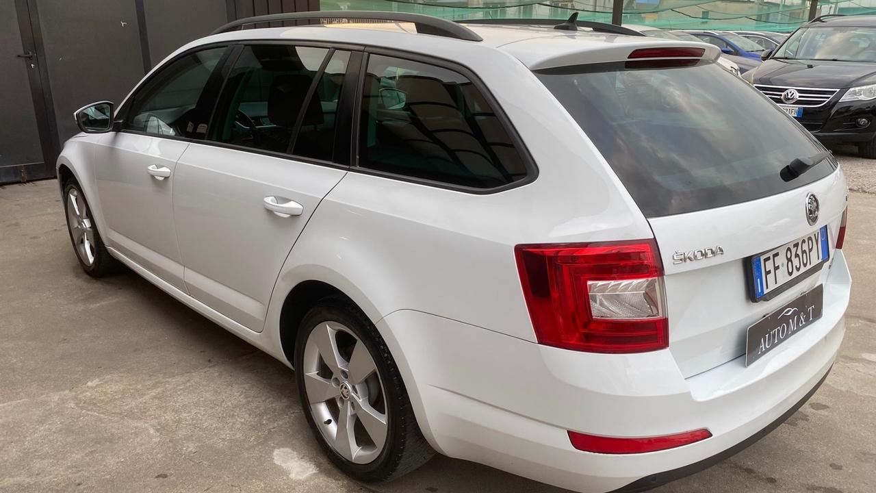 Skoda Octavia 1.4 TSI Wagon Executive G-Tec