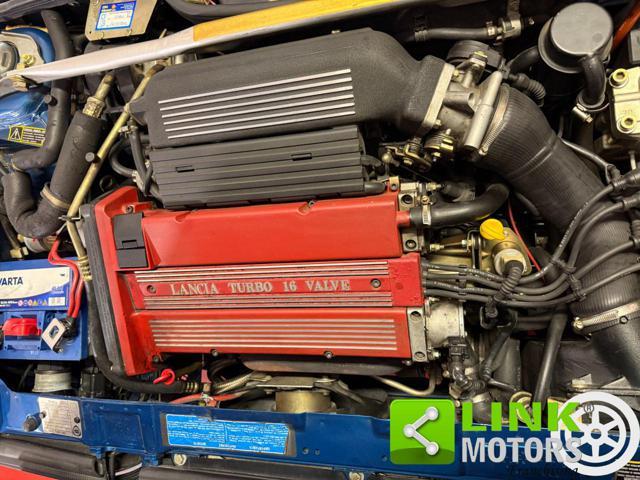 LANCIA Delta 2.0i.e. turbo 16V cat HF integrale "BLU LAGOS"