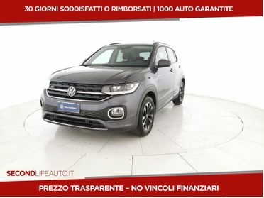 Volkswagen T-Cross 1.0 tsi Sport 95cv