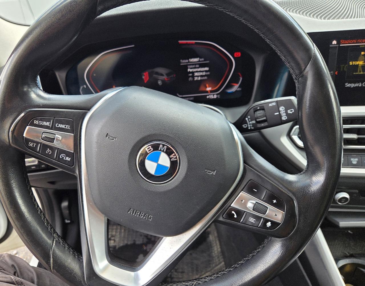 Bmw 320d TOURING 190 CV AUTOM. NAVI GARANZIA