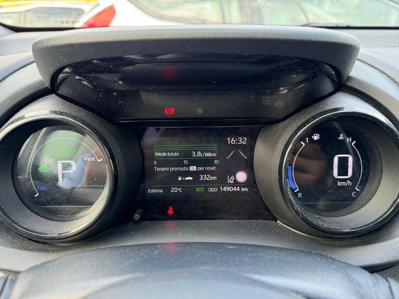 Toyota Yaris 1.5 Hybrid 5 porte Lounge