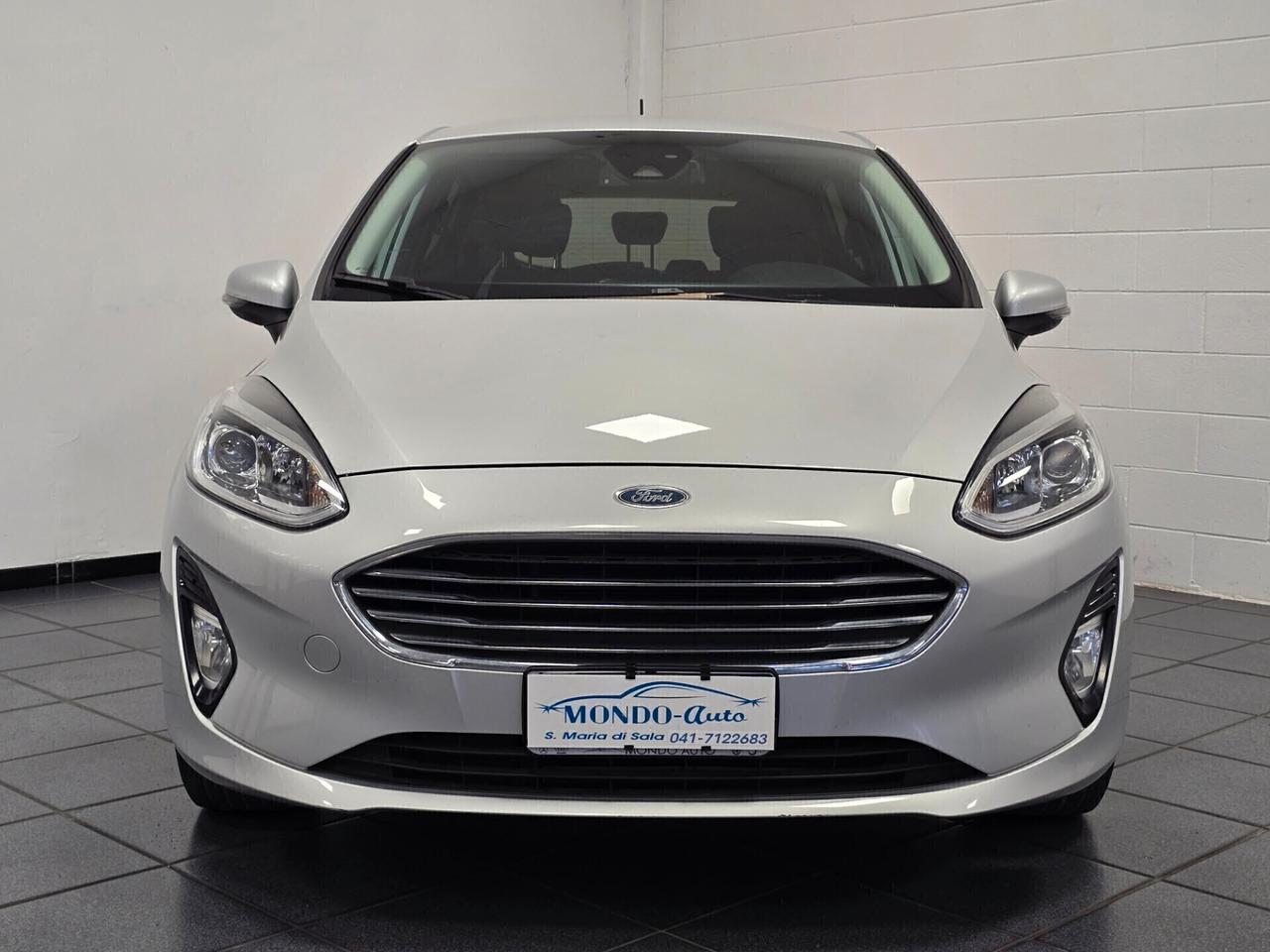 Ford Fiesta 1.1 85 CV 5 porte Titanium OK NEOPATENTATI