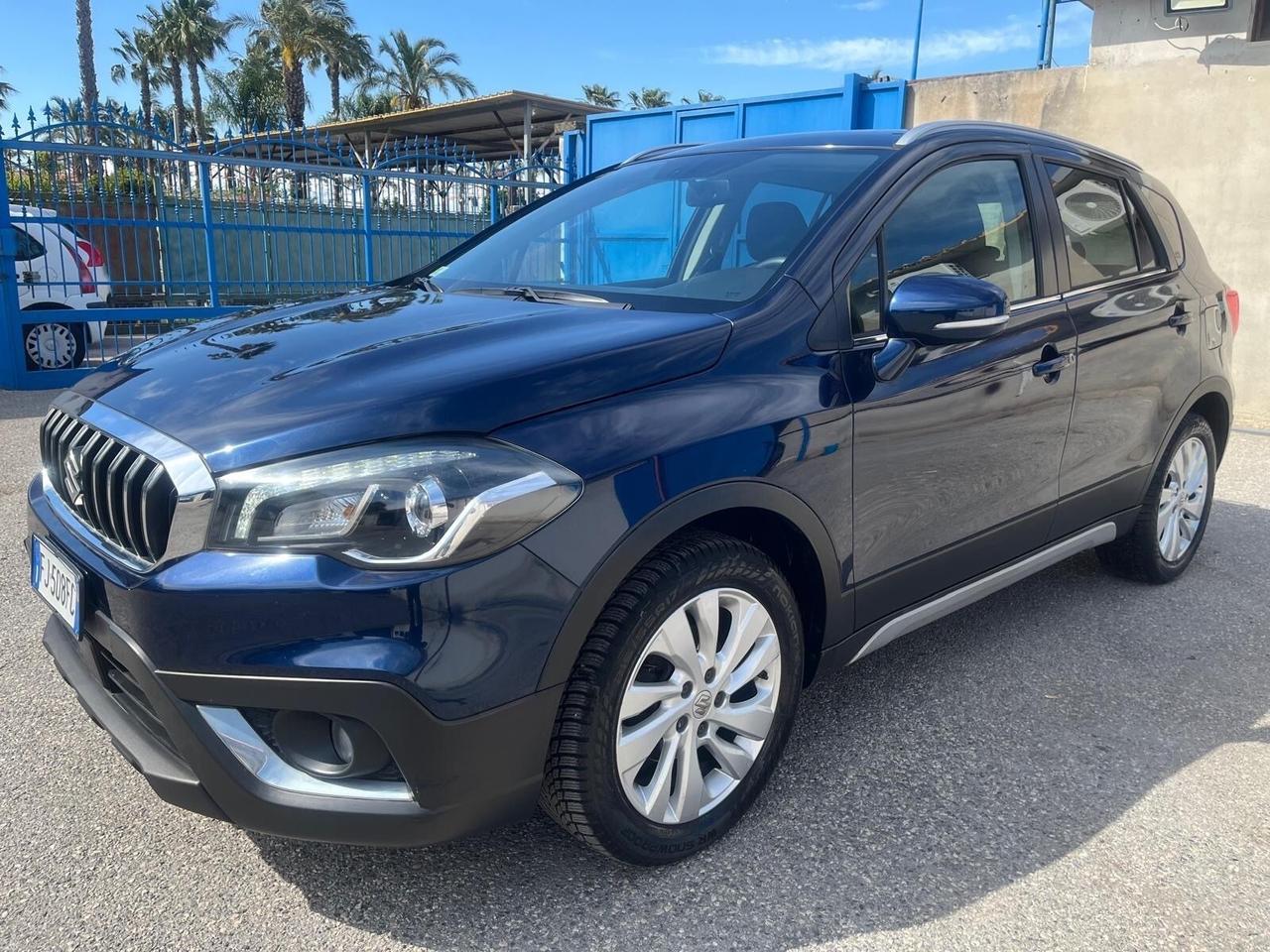 Suzuki Sx4- S-Cross-1.0 -full- km 58000-2017