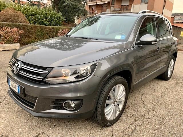 Volkswagen TIGUAN 2.0 TDI 140cv 4motion TETTO FULL SPORT