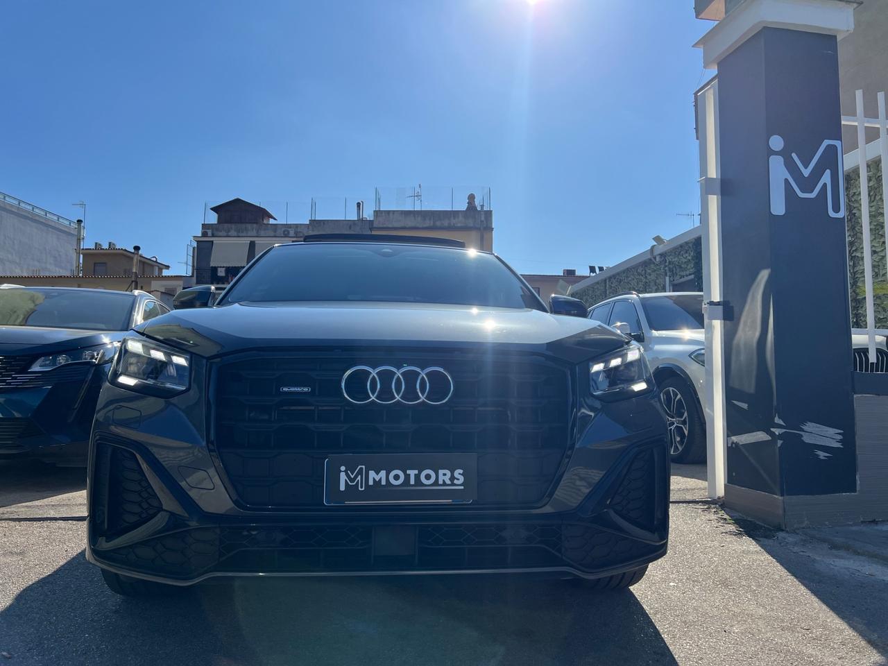 Audi Q2 35 TDI quattro S tronic Identity Black