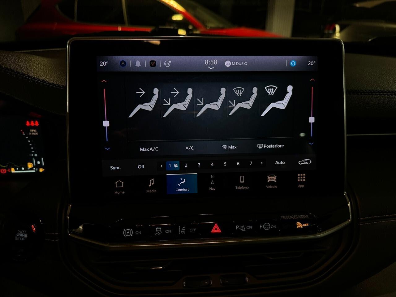 JEEP COMPASS 1.3 TURBO T4 190 CV PHEV AT6 4XE LIMITED 2021