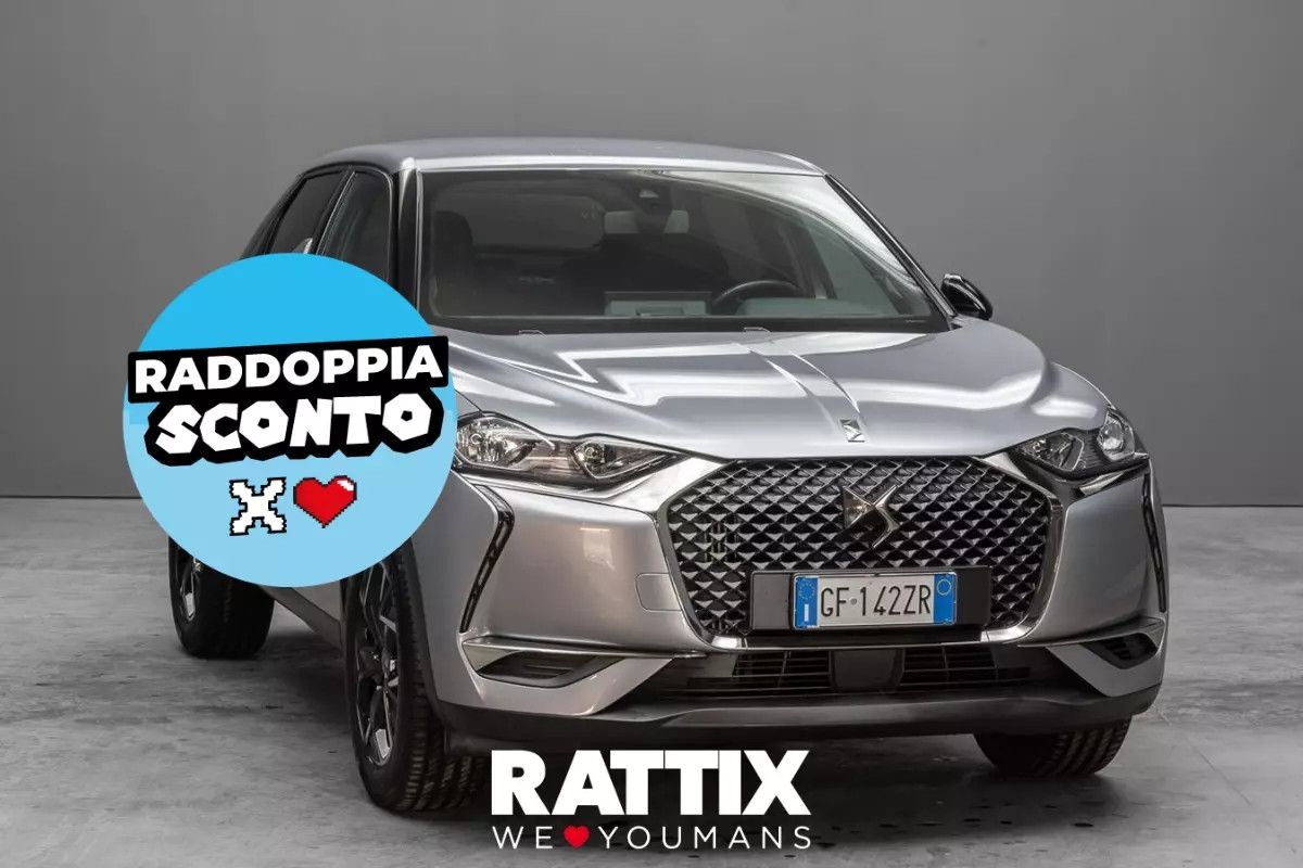 DS Automobiles DS 3 Crossback 1.5 Bluehdi 130CV So Chic auto