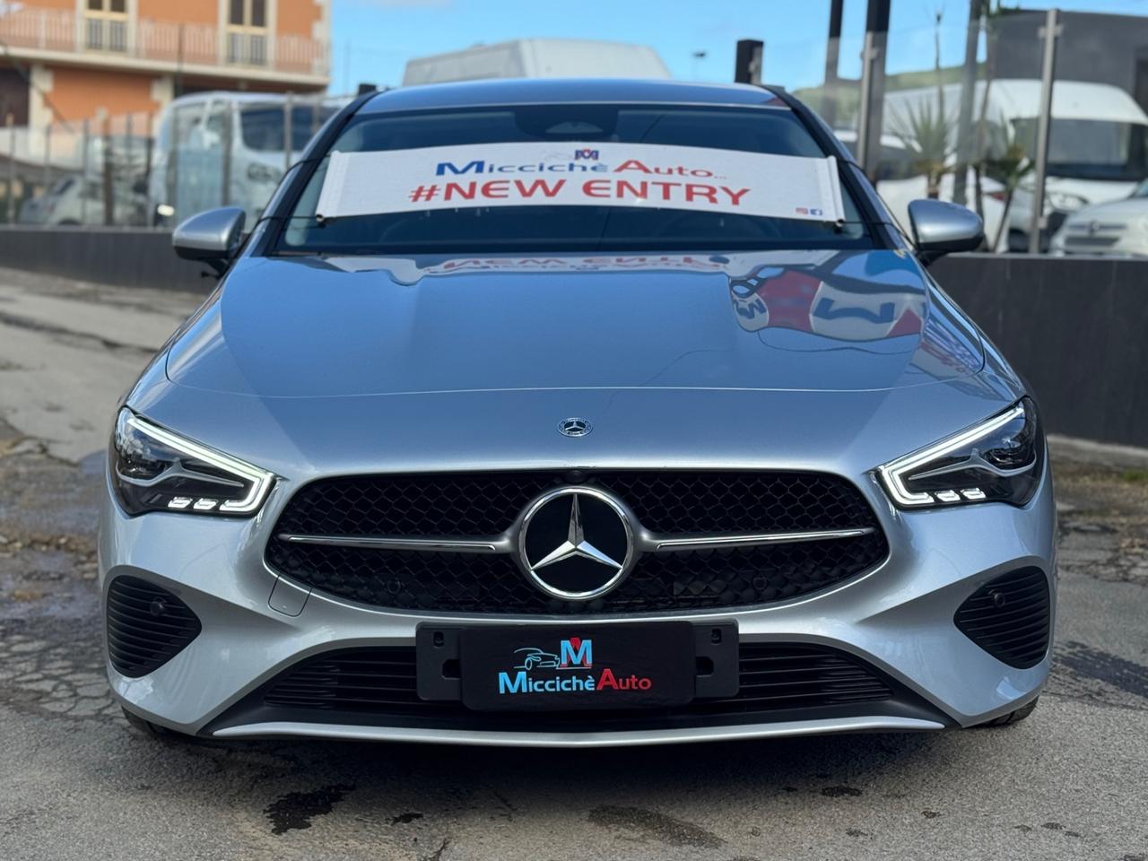 MERCEDES CLA 180D SHOOTING BRAKE ADVANCED PLUS FULL IVA ESPOSTA