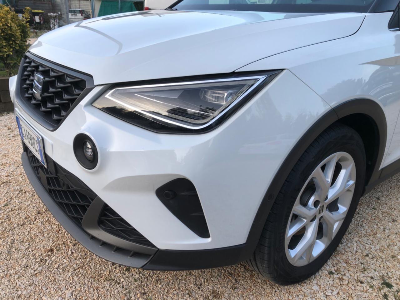 SEAT ARONA 1.0 FR TGI - KM 65000 - GARANZIA 12