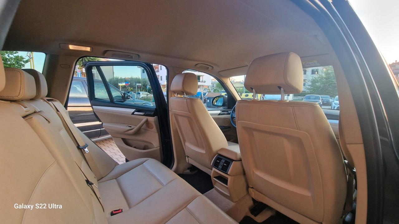 Bmw X3 xDrive20d xLine