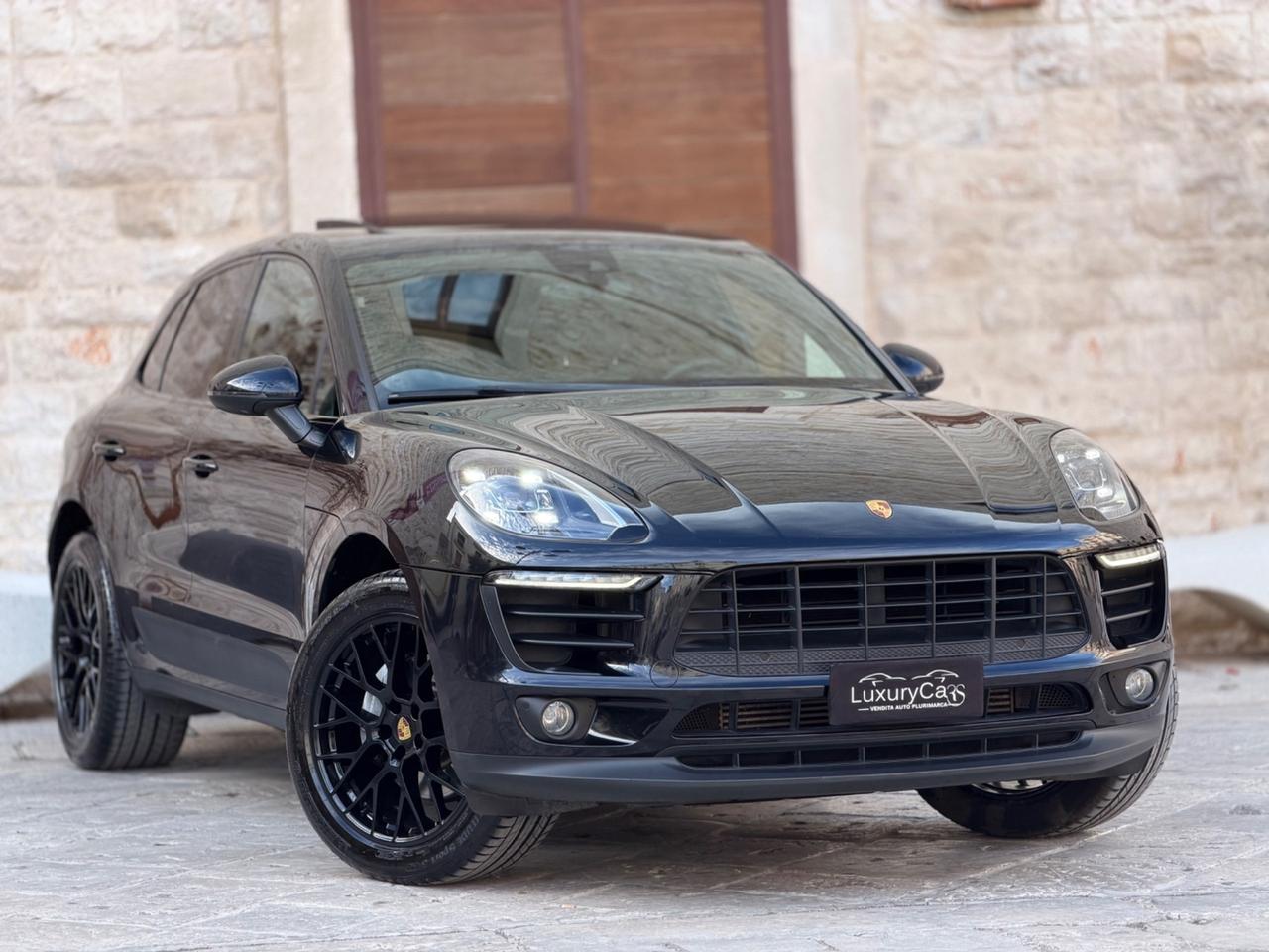 Porsche Macan 2.0 252 Cv PDK TETTO VENTILATI LED FULL