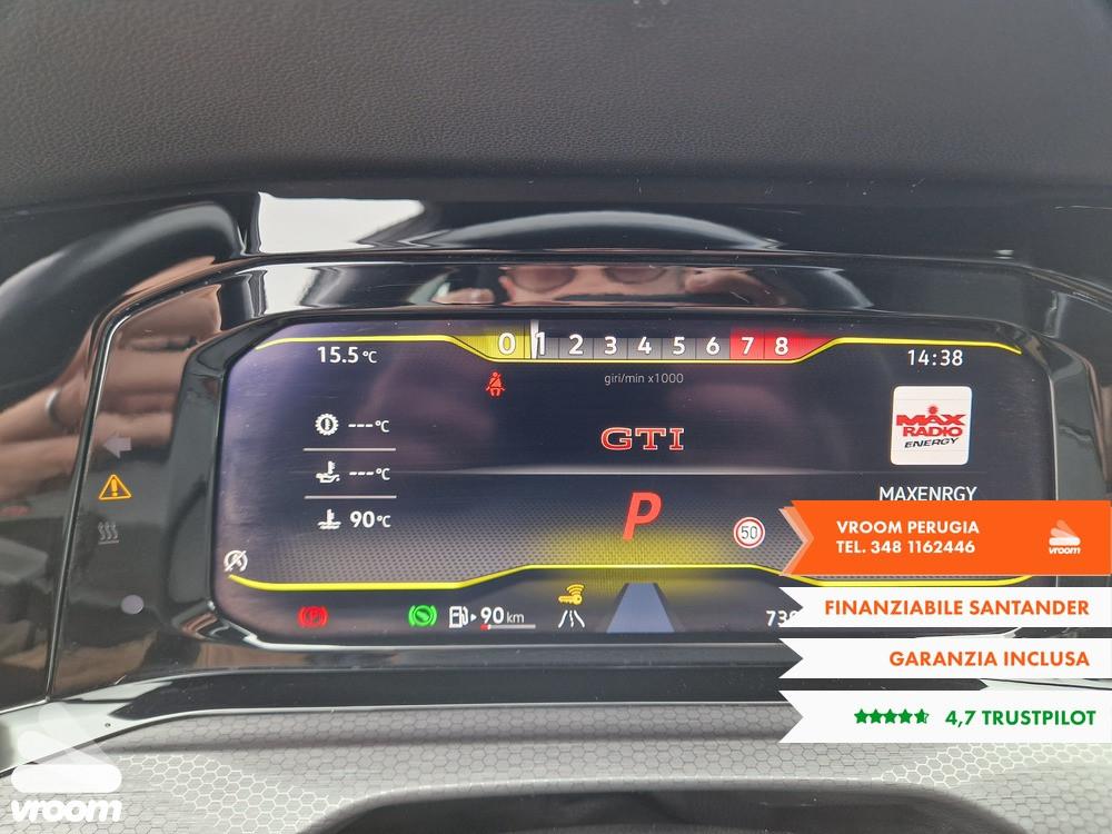 VOLKSWAGEN Golf 8 GTI 2.0 TSI 245CV DSG 2023