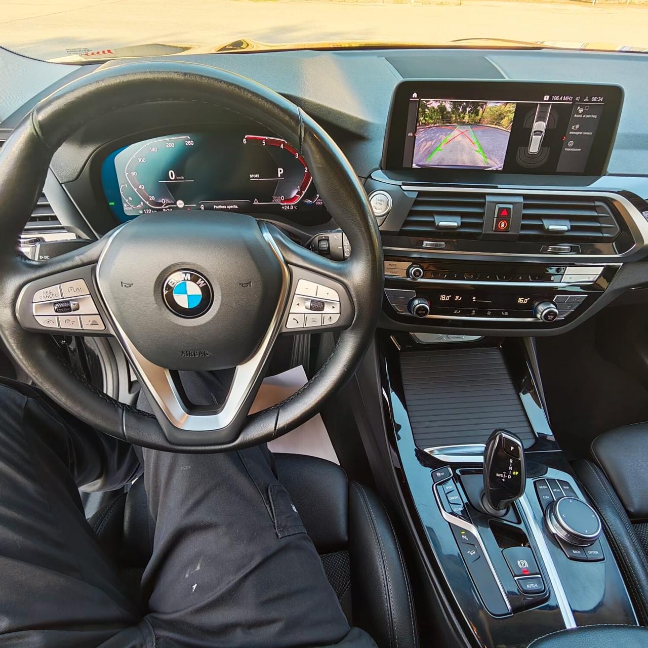 Bmw X3 xdrive20d mhev 48V xLine auto