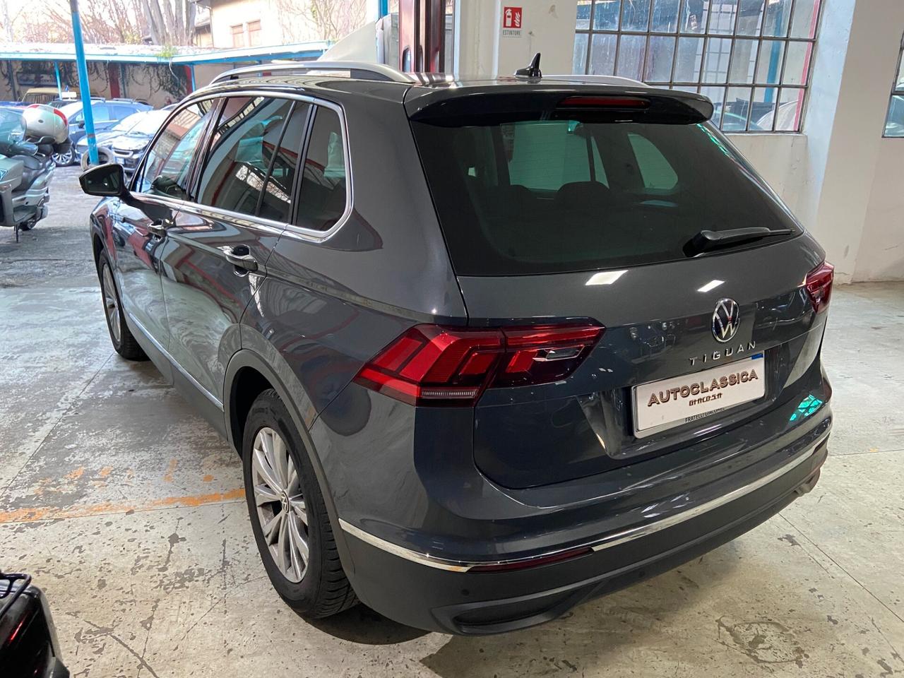 Volkswagen Tiguan 1.5 TSI 150 CV DSG ACT Life UNICO PROPRIETARIO!!!