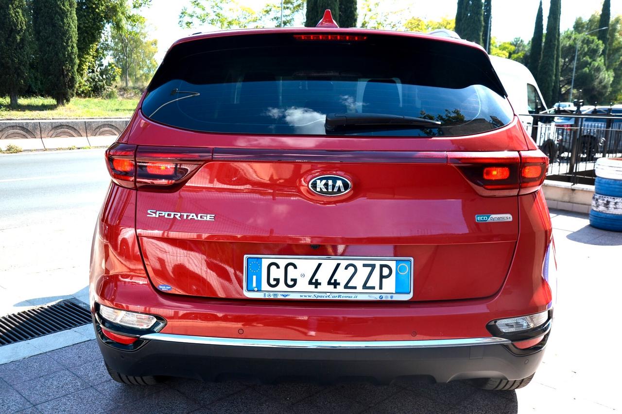 Kia Sportage 1.6 CRDI 136 CV 2WD Mild Hybrid Urban