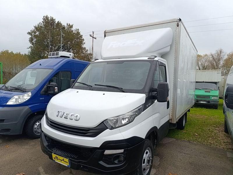 Iveco Daily 35C14 CASSA CON SPONDA CARICATRICE