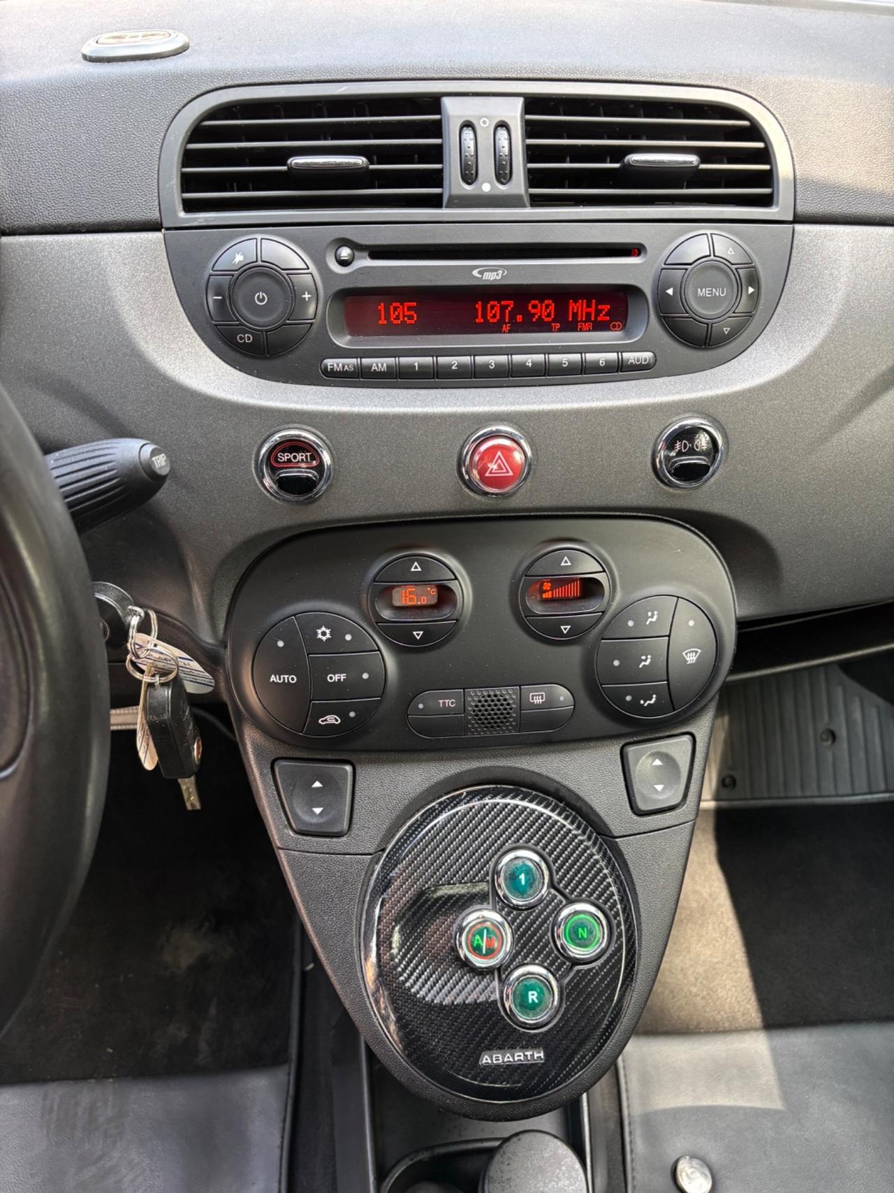 Abarth 595 1.4 Turbo T-Jet 160 CV MTA Competizione