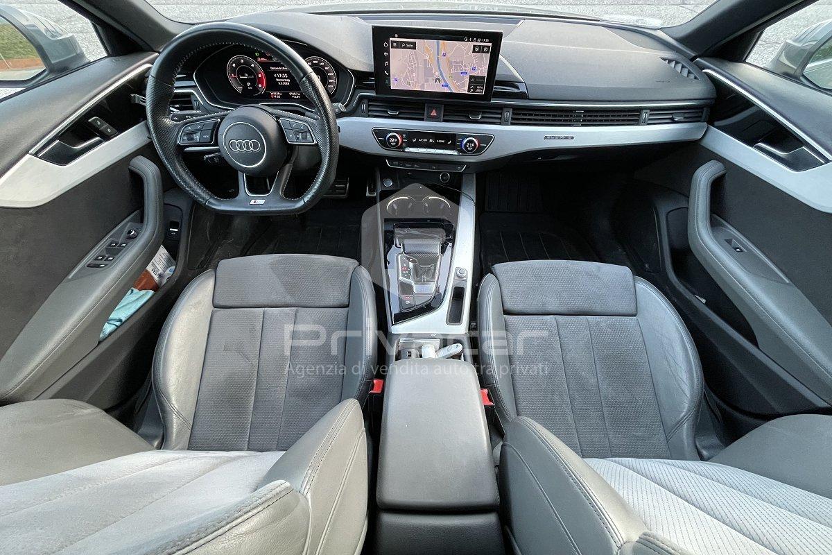 AUDI A4 Avant 40 TDI quattro S tronic S line edition