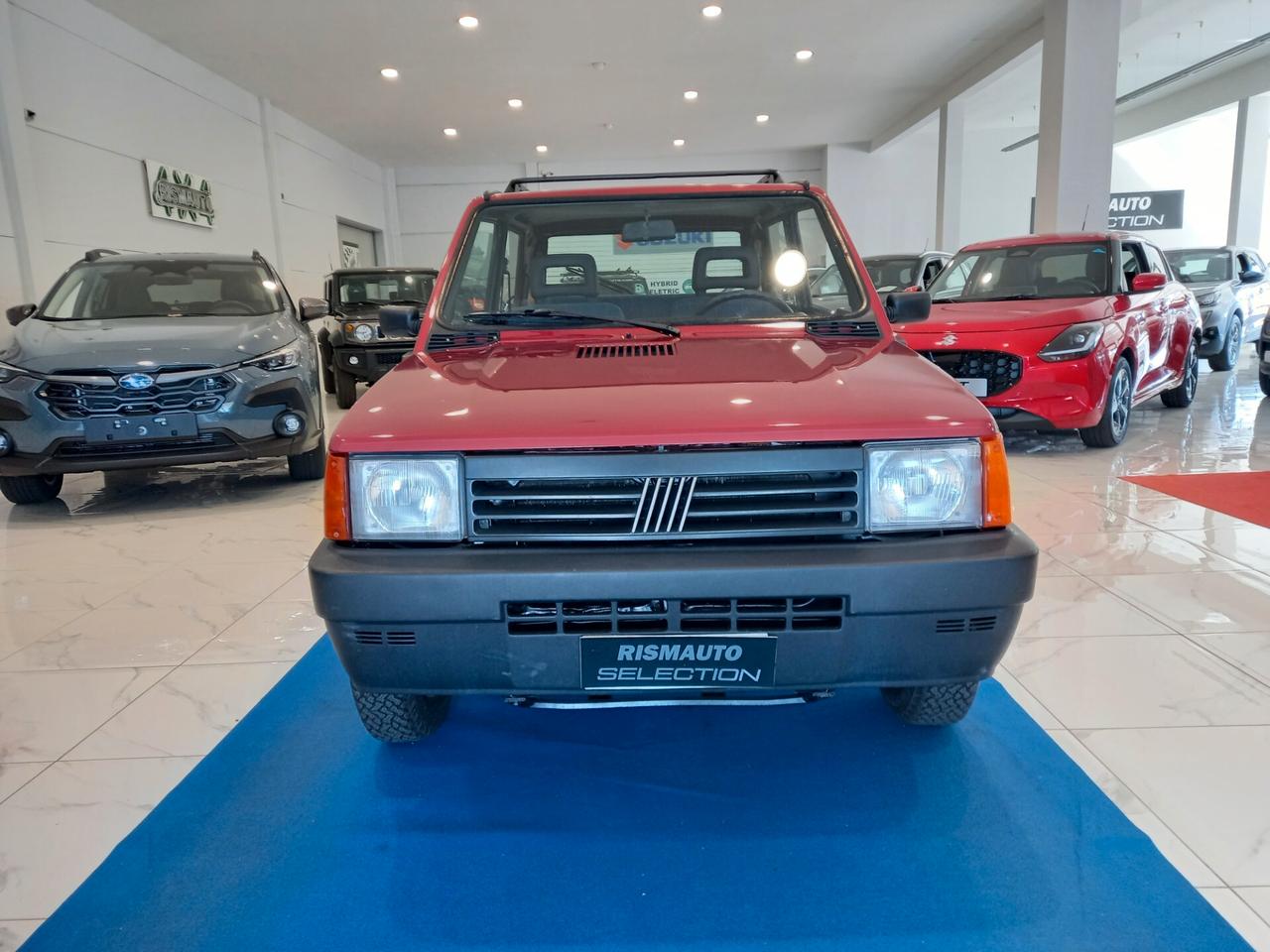 Fiat Panda 4x4 Trekking