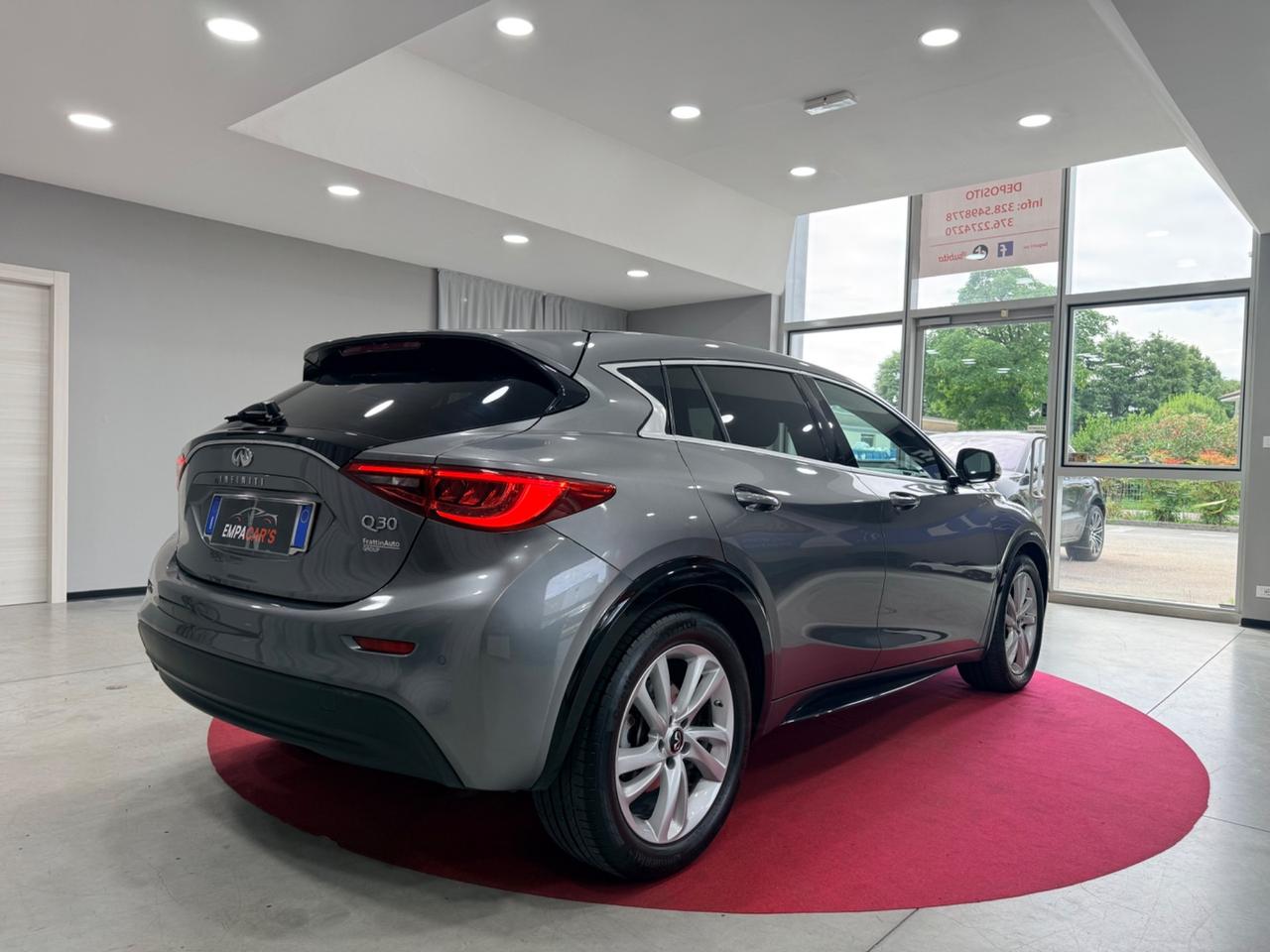 Infiniti Q30 1.5 diesel DCT Premium OK NEOPATENTATI