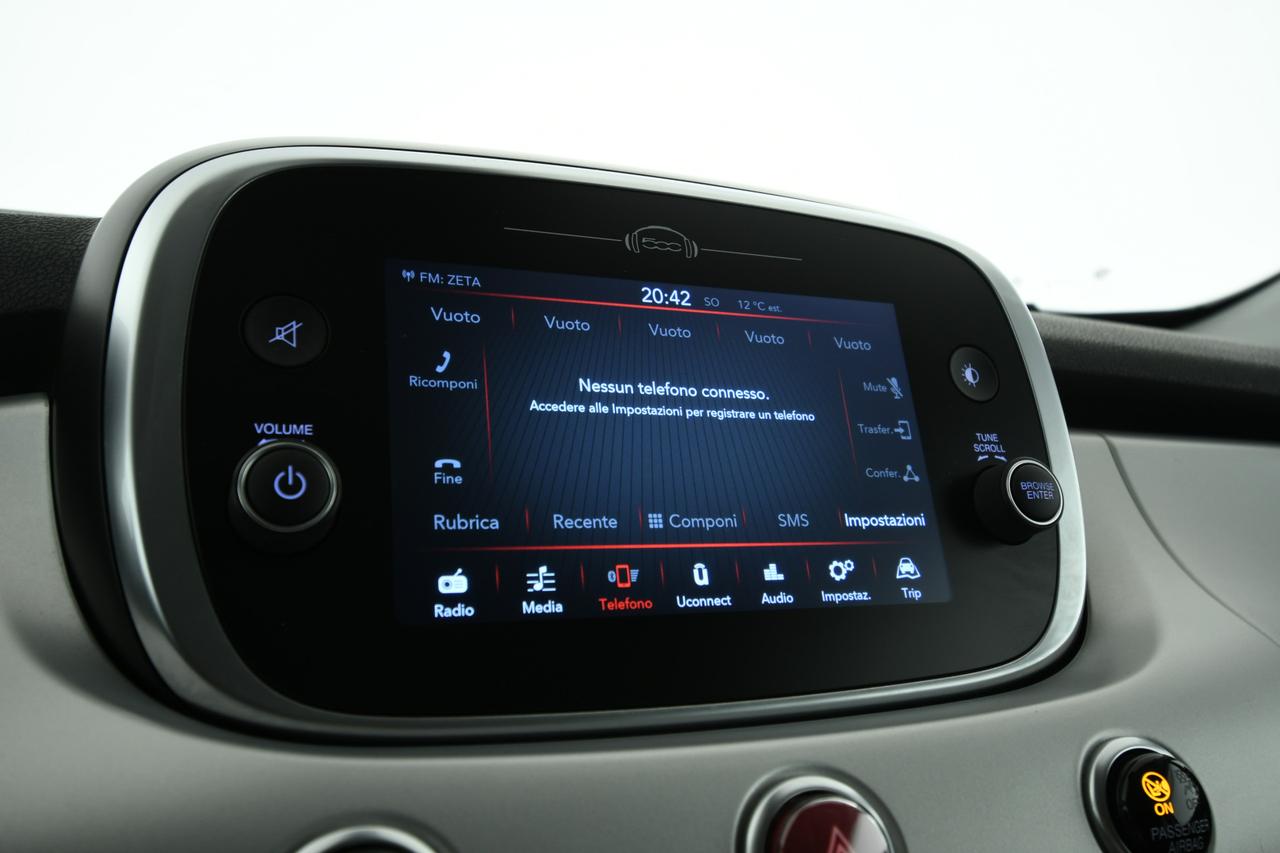 FIAT 500X 1.6 mjt Connect 130cv C17"+NEOPATENTATI