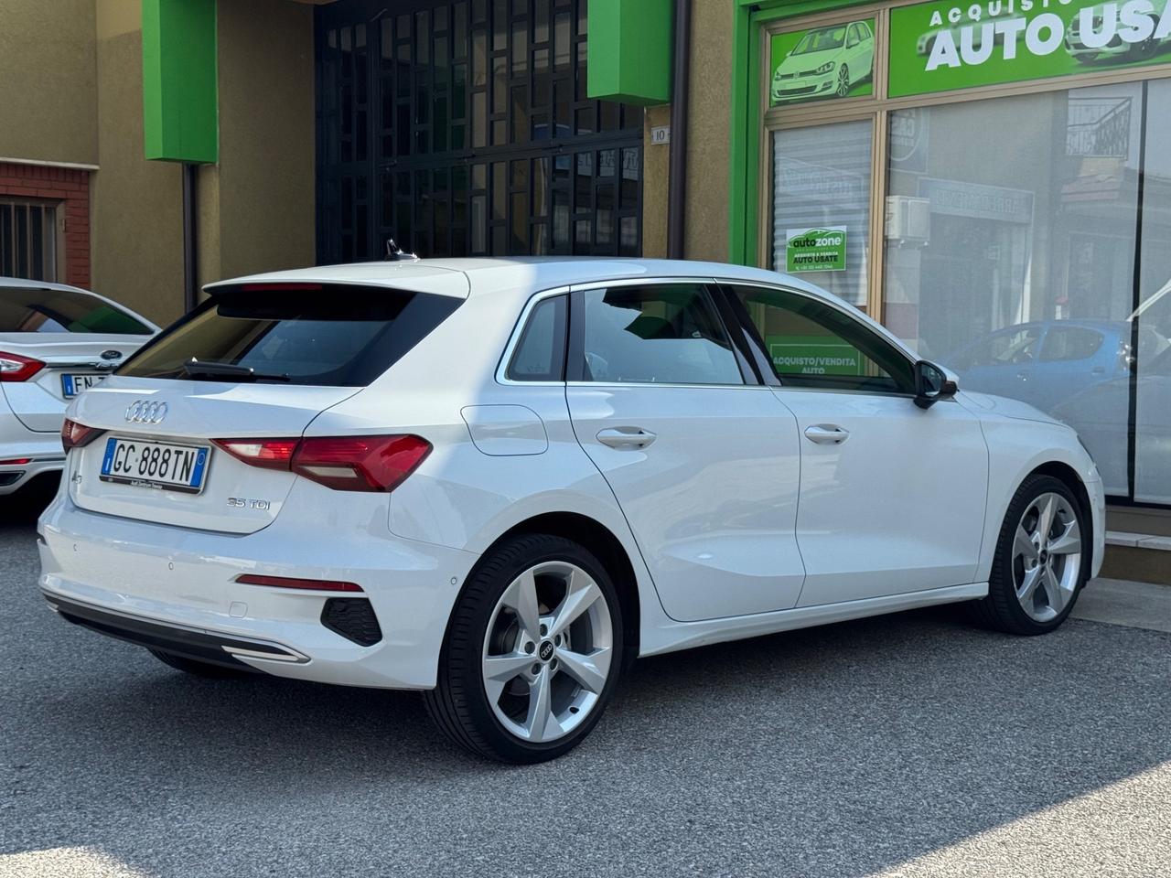 AUDI A3 SPORTBACK 35 TDI S TRONIC BUSINESS – 2021