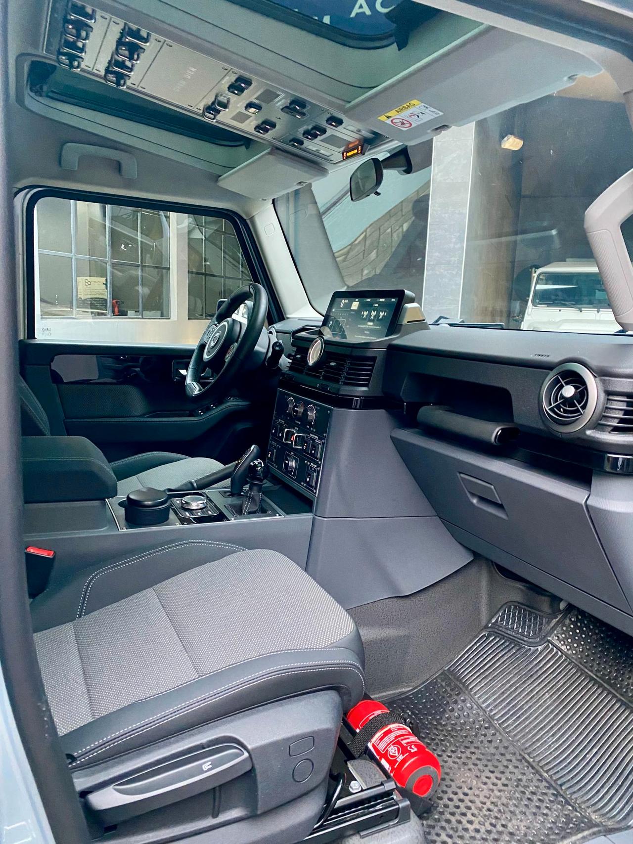Ineos Grenadier Utility Wagon 3.0 turbo b 5p.ti auto N1