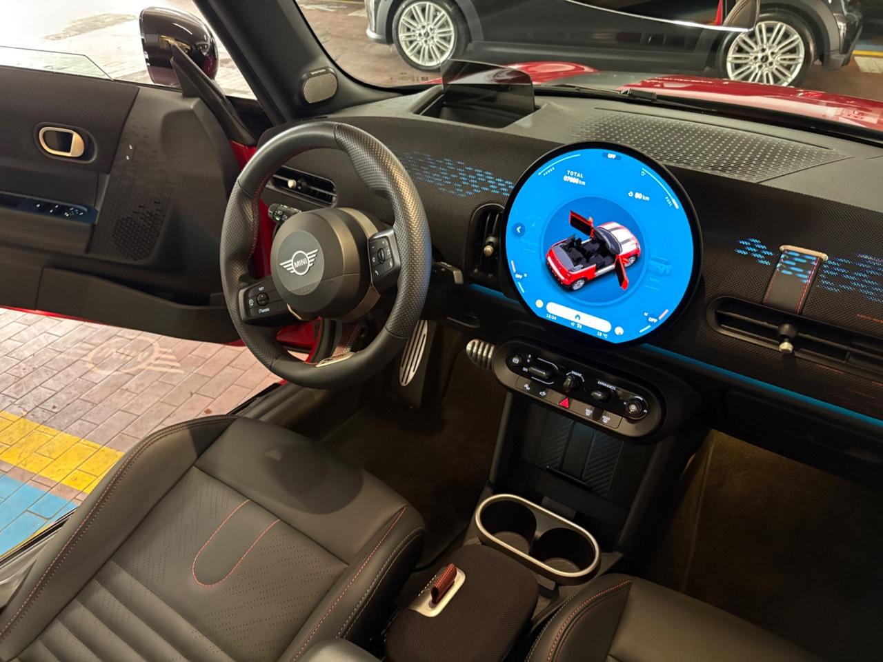 Mini Cooper S John Works Cabrio