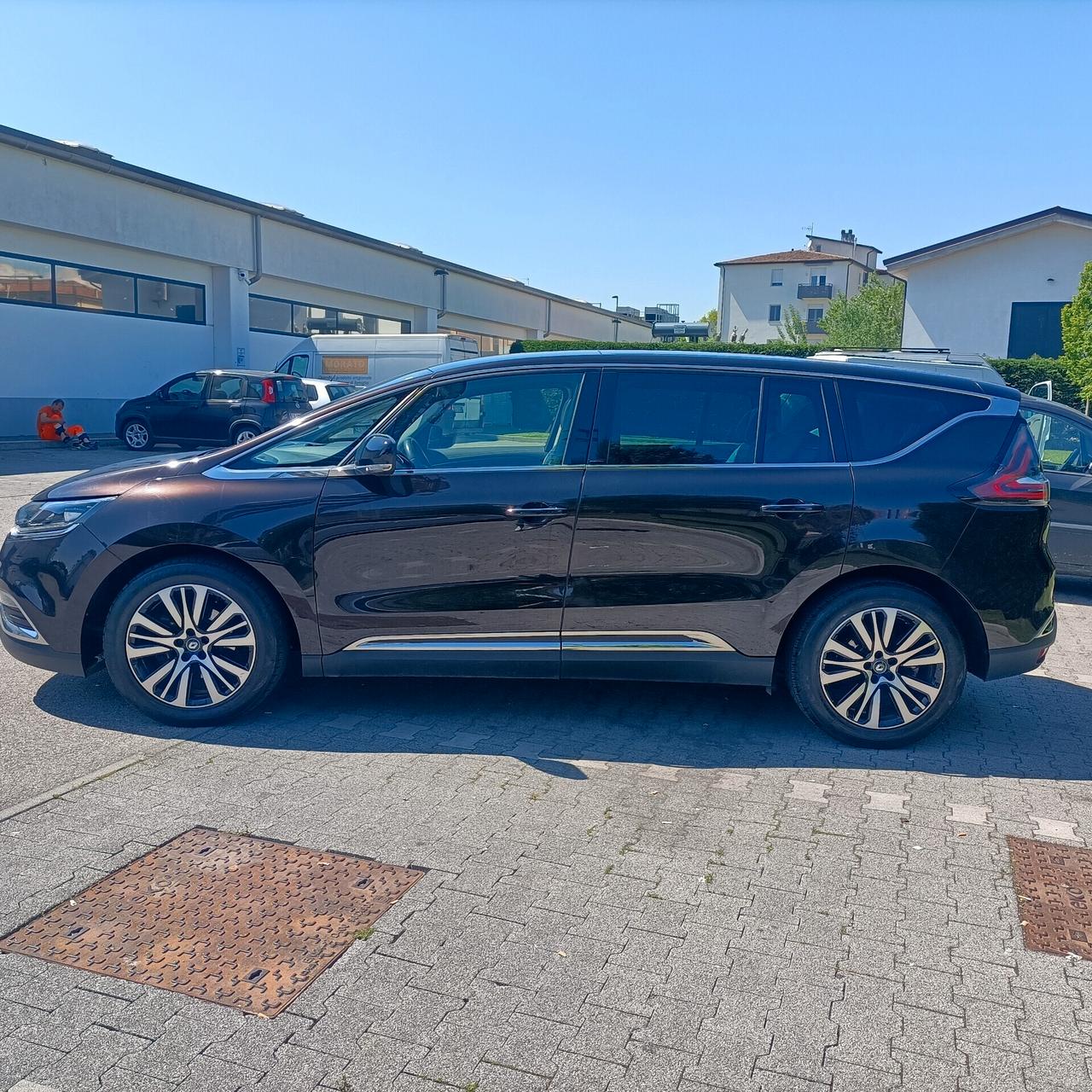 RENAULT ESPACE 7POSTI GARANZIA 12/24m full optional