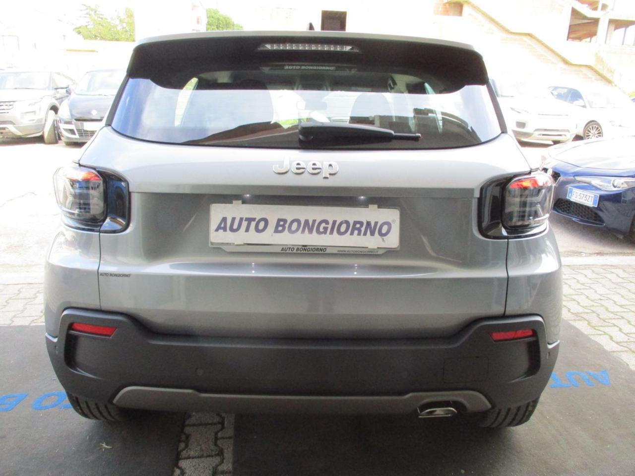 JEEP Avenger 1.2 Turbo Longitude KM 0
