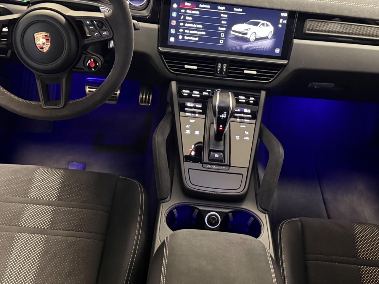 Porsche Cayenne Coupé 4.0 Turbo GT