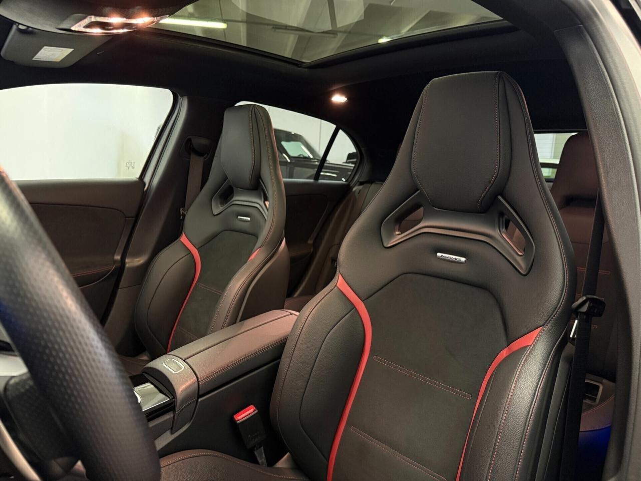 Mercedes-benz A 35 AMG Racing Collection 4matic Tetto e Sedili Guscio