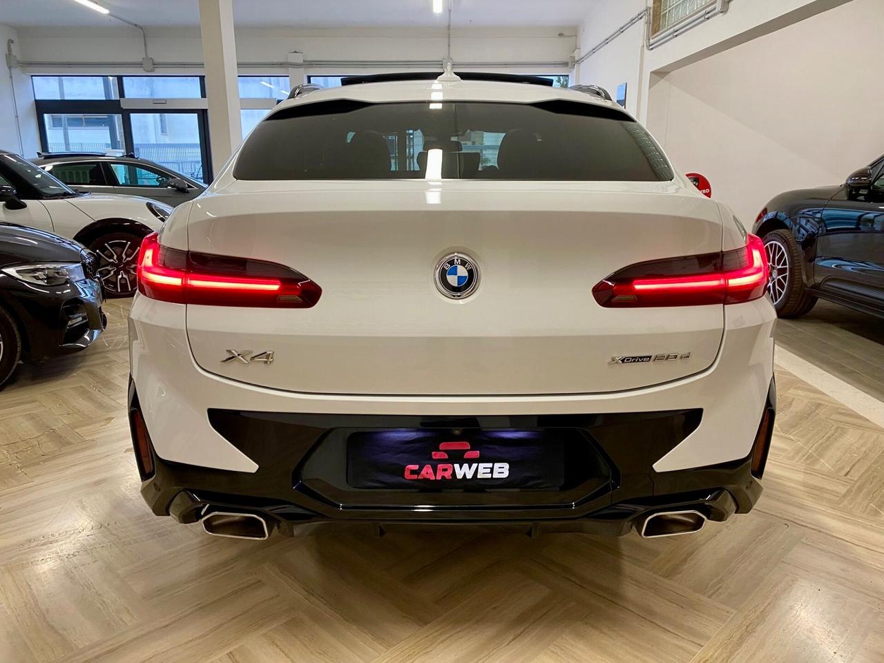 BMW X4 Xdrive MSPORT 2.0d 190cv TETTO 2022
