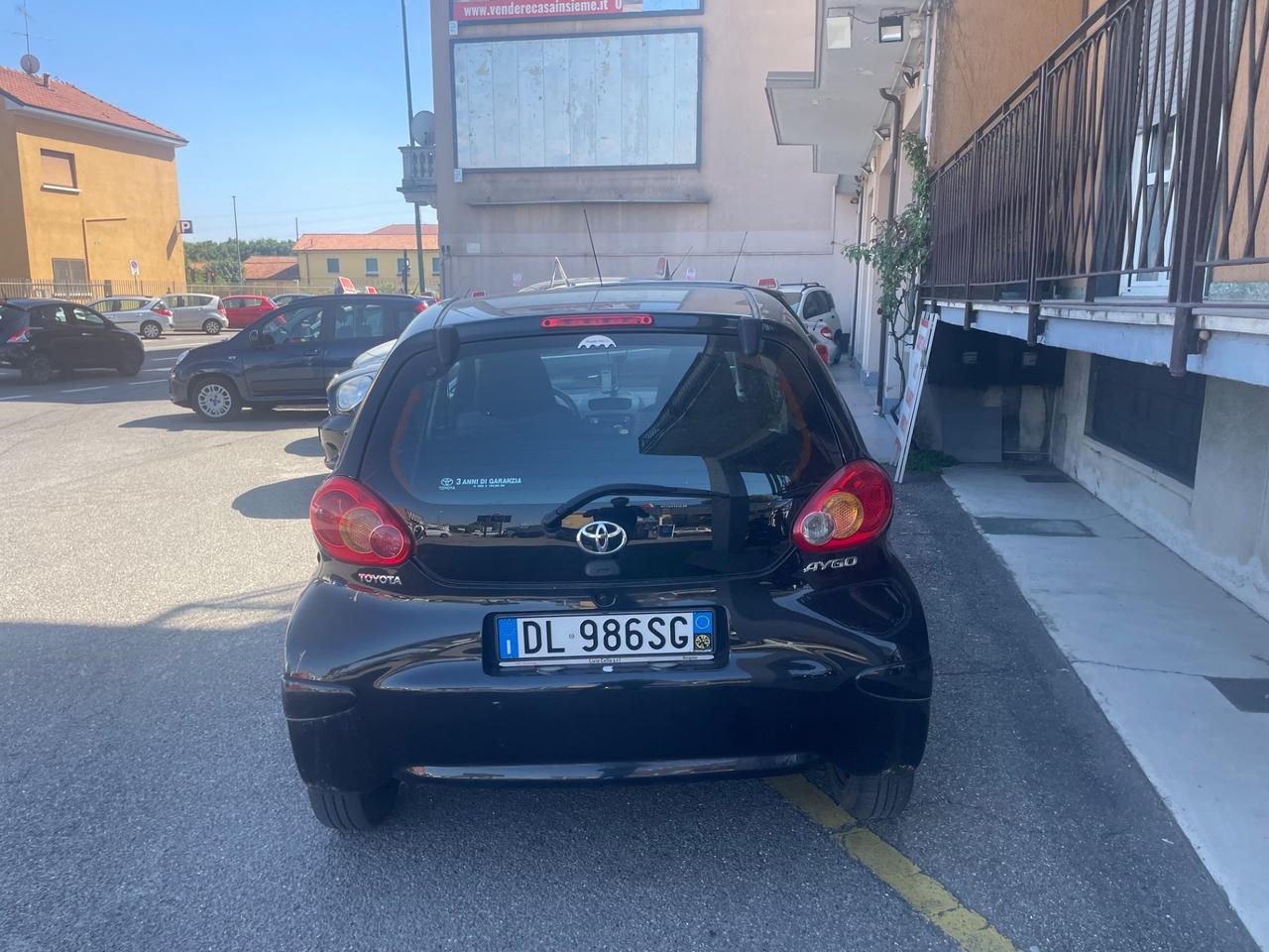 Toyota Aygo 1.0 12V VVT-i 5 porte Now - Nessun vincolo -